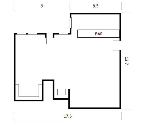 Clun lounge 2